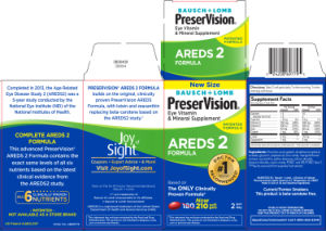 PreserVision AREDS 2 Formula
