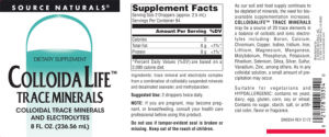 ColloidaLife Trace Minerals