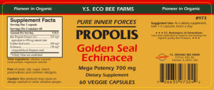 Propolis Golden Seal Echinacea