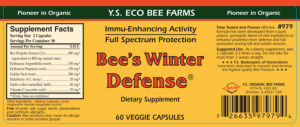Bee's Winter Defense