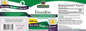 Feverfew 250 mg