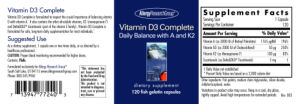 Vitamin D3 Complete