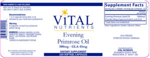 Evening Primrose Oil 500 mg