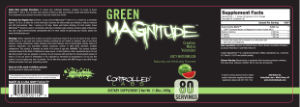 Green MAGnitude Juicy Watermelon