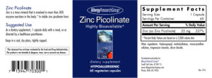 Zinc Picolinate