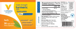 Triple Strength with Curcumin 900 mg