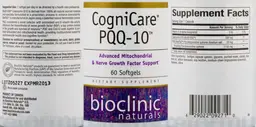 Label for CogniCare* PQQ-10