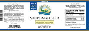 Super Omega 3 EPA