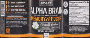 Alpha Brain