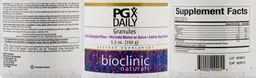 Label for PGX Daily Granules