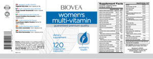 Women's Multi-Vitamin