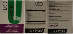 UZO Supreme Artificial French Vanilla Fl