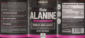 Beta Alanine