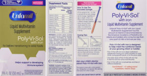 Poly-Vi-Sol with Iron