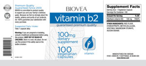 Vitamin B2 100 mg