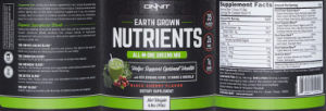 Earth Grown Nutrients Black Cherry Flavo