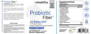 Probiotic Fiber