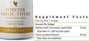 Forever Garlic-Thyme