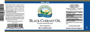 Black Currant Oil