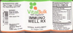Immuno Well Rx