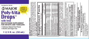 Poly-Vita Drops with Iron