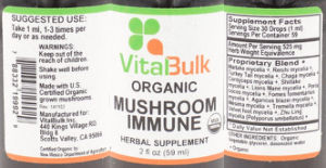 Organic Mushroom Immune