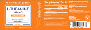 L-Theanine 100 mg