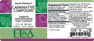 David Winston's Carminative Compound