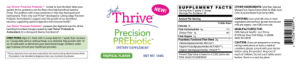 Precision Prebiotic Tropical Flavor