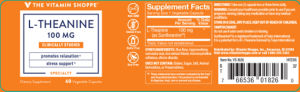 L-Theanine 100 mg