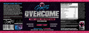 Overcome Candy Tart