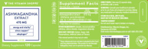 Ashwagandha Extract 470 mg