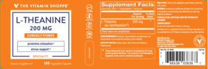 L-Theanine 200 mg