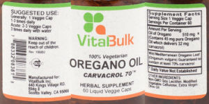 Oregano Oil Carvacrol 70