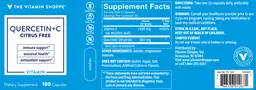 Label for Quercetin+C