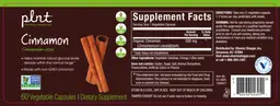 Label for Cinnamon