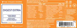 Label for Digest Extra