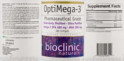 Label for OptiMega-3