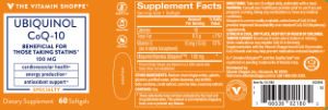 Ubiquinol CoQ-10 100 mg