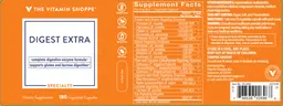 Label for Digest Extra