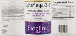 Label for OptiMega-3-6