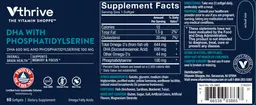 DHA with Phosphatidylserine