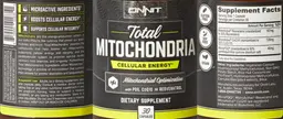 Label for Total Mitochondria