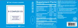 Label for B-Complex 125