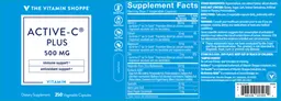 Label for Active-C Plus 500 mg