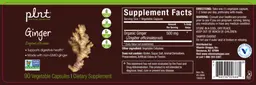 Label for Ginger