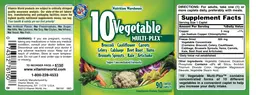 10 Vegetable Multi-Plex