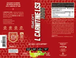 L-Carnitine LS3 3000 Lemon Lime