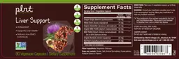 Label for Liver Support