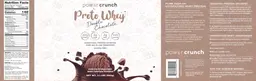 Label for Proto Whey Double Chocolate